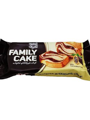 کیک شیر کاکائو خانواده نادری-16 عددی