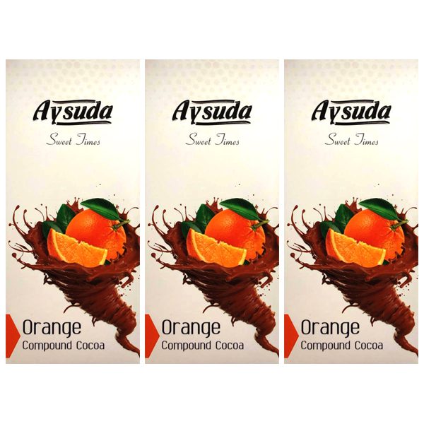 شکلات پرتقالی آی سودا-بسته 3 عددی