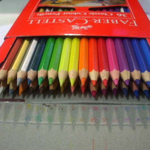 مداد رنگی 24 رنگ فابرکاستل مدل Classic