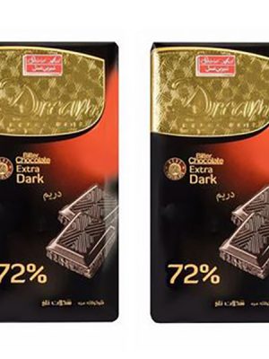 شکلات تلخ 72% دریم