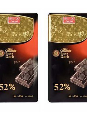 شکلات تلخ 52% دریم