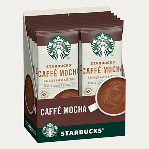 قهوه فوری موکا استارباکس