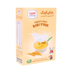 غذای کودک گندمین با شیر غنچه - 250 گرم
