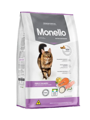 غذا خشک monello گربه عقیم شده 1 کیلوگرم