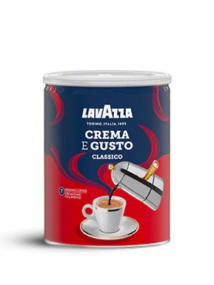 سام شاپ قهوه لاوازا LAVAZZA مدل CREMA E GUSTO