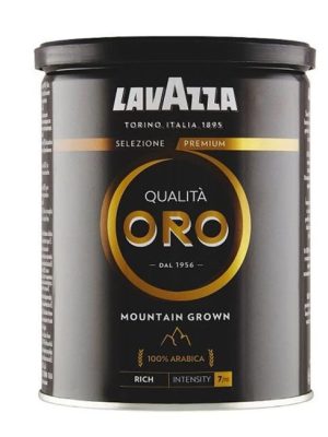 سام شاپ پودر قهوه قوطی لاواتزا Lavazza مدل Oro(7/10)