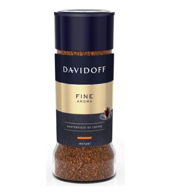 سام شاپ DAVIDOFF قهوه فوری معطر 100 گرمی دیویدف