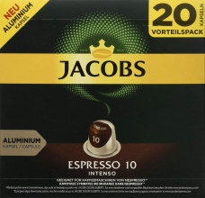 سام شاپ کپسول قهوه نسپرسو جاکوبز Espersso 10 Intenso