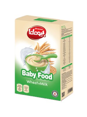 سام شاپ غذای کودک گندمین با شیر بیوماما_200گرم