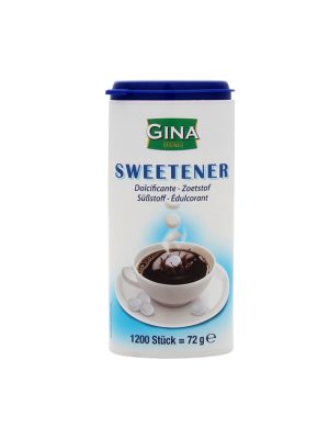 سام شاپ قرص شیرین کننده رژیمی جینا - 72 گرم