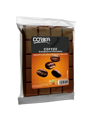 شکلات تخته ای با طعم قهوه دریکا - 200 گرم