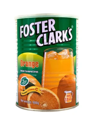 پودر شربت فوری با طعم پرتقال فوستر کلارکس - 900 گرم