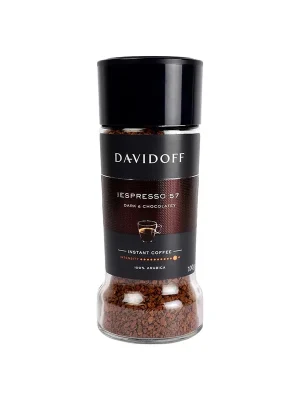 قهوه فوری اسپرسو 57 dark & chocolatey دیویدف - 100 گرم